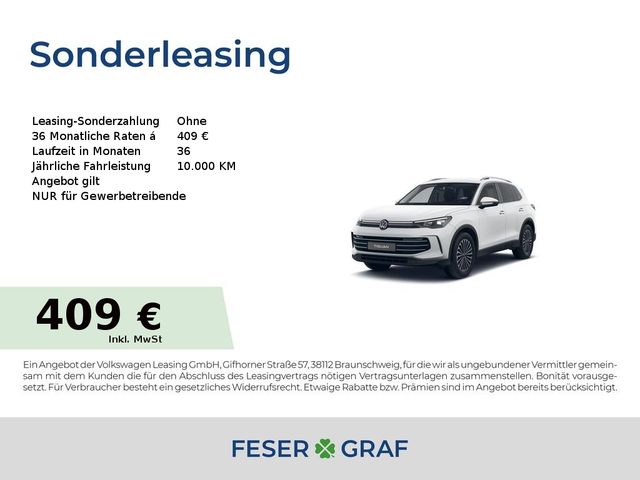 Volkswagen Tiguan R-Line 1,5 l eTSI 150 PS 7-Gang-DSG