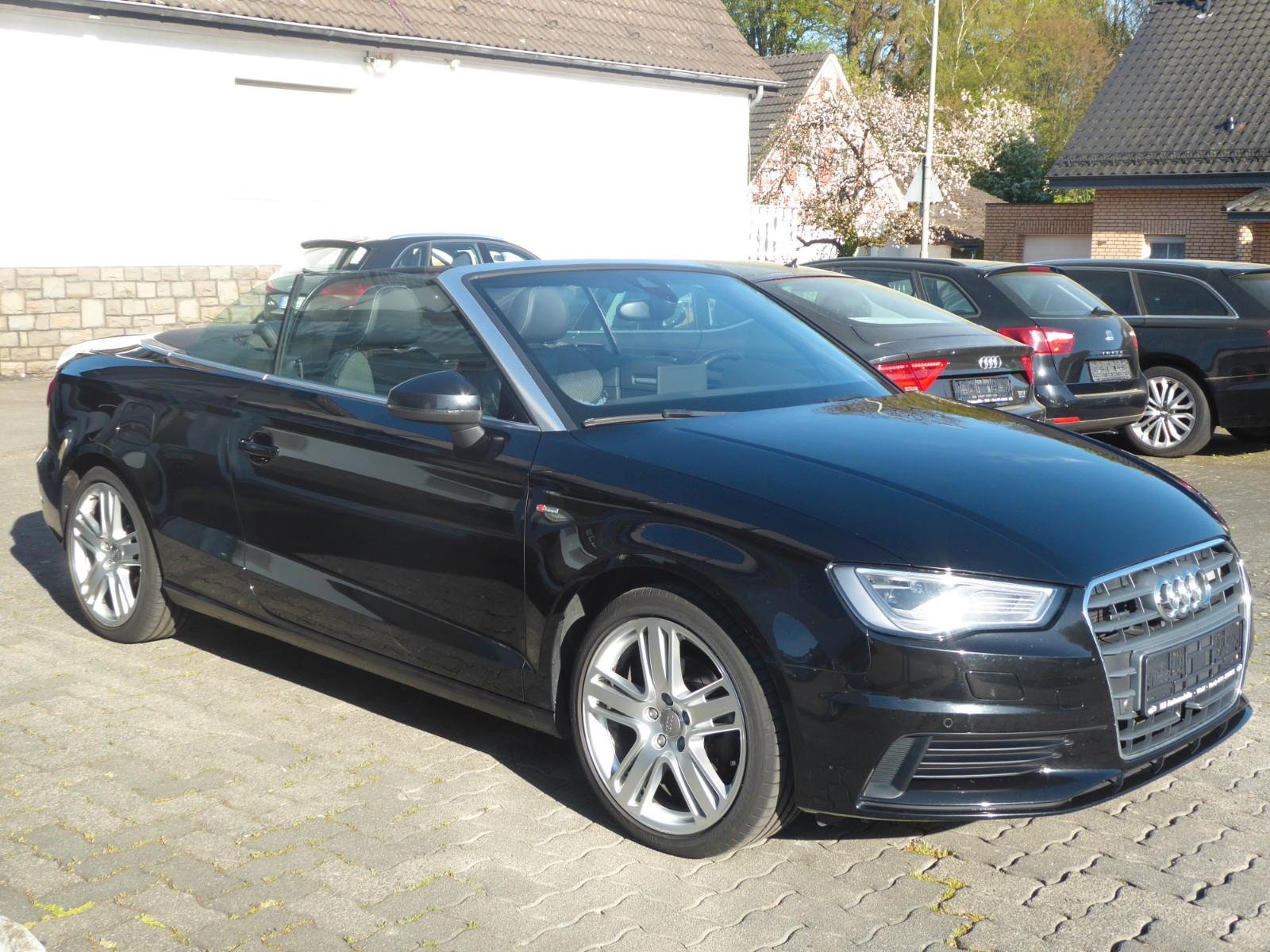 Audi A3 Cabriolet quattro S line Sportpaket