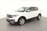 Volkswagen T-Cross 1.0 TSI Style|Navi|ACC|LED|SHZG|PDC v+h - VW T-Cross Gebrauchtwagen in München