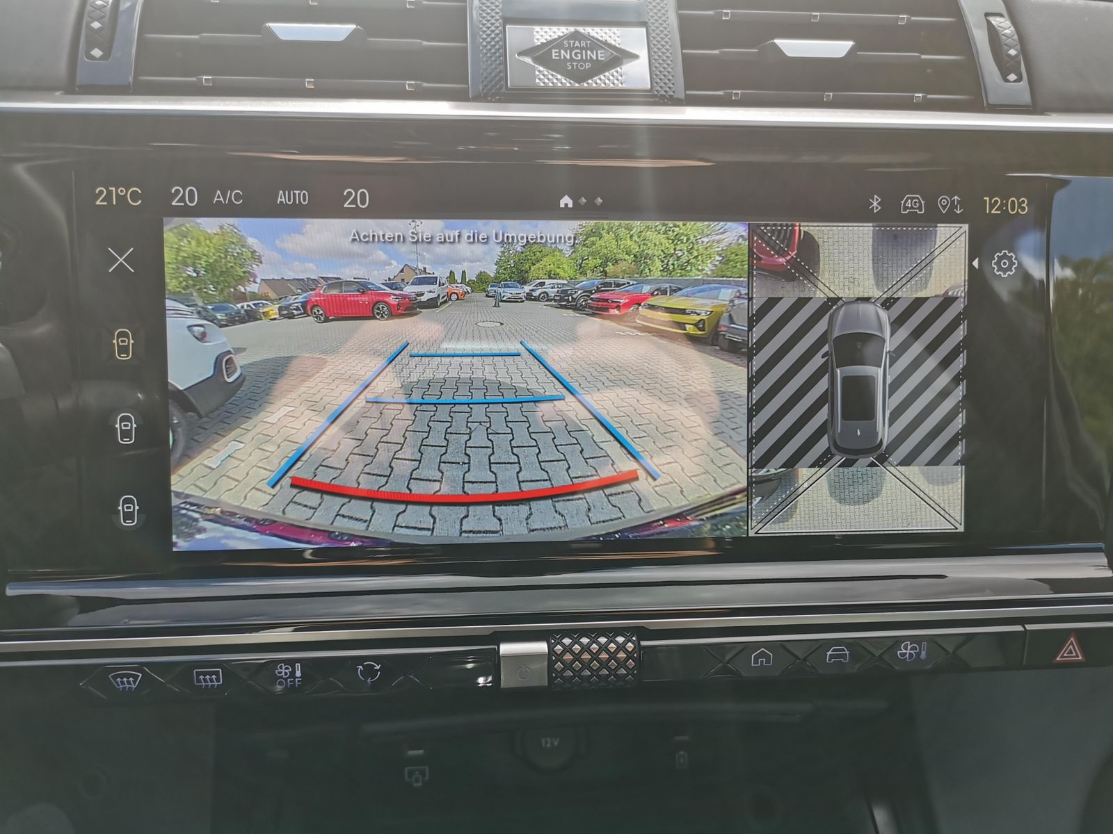 Fahrzeugabbildung DS Automobiles DS7 1.5 BlueHDi 130 FAP, Bastille+