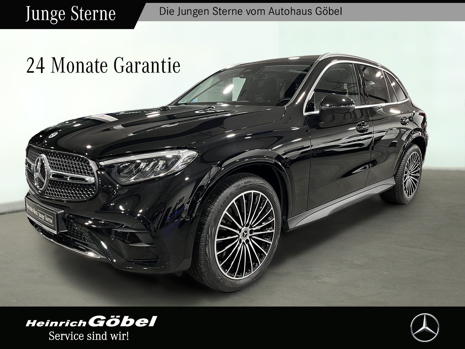 Fahrzeugabbildung Mercedes-Benz GLC 300 d 4M AMG+PANO+AHK+360°+MEMORY+CARPLAY