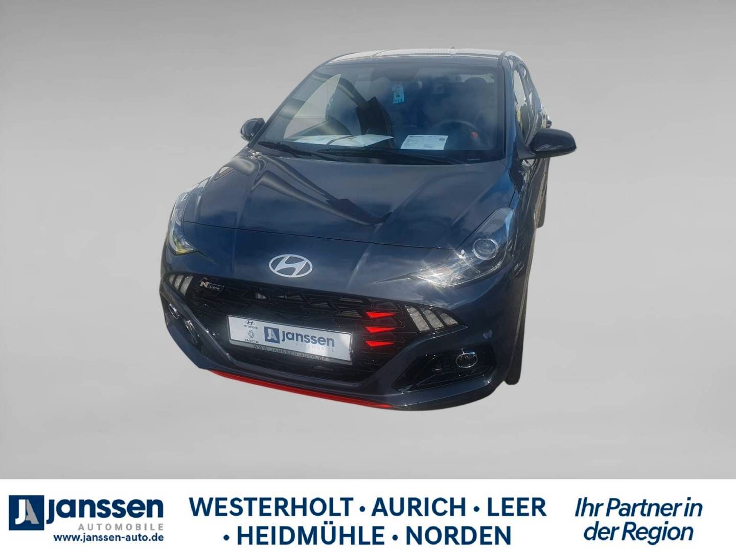 Fahrzeugabbildung Hyundai i10 FL (MY25) 1.0 T-GDI (90 PS) 5-MT 2WD N Line