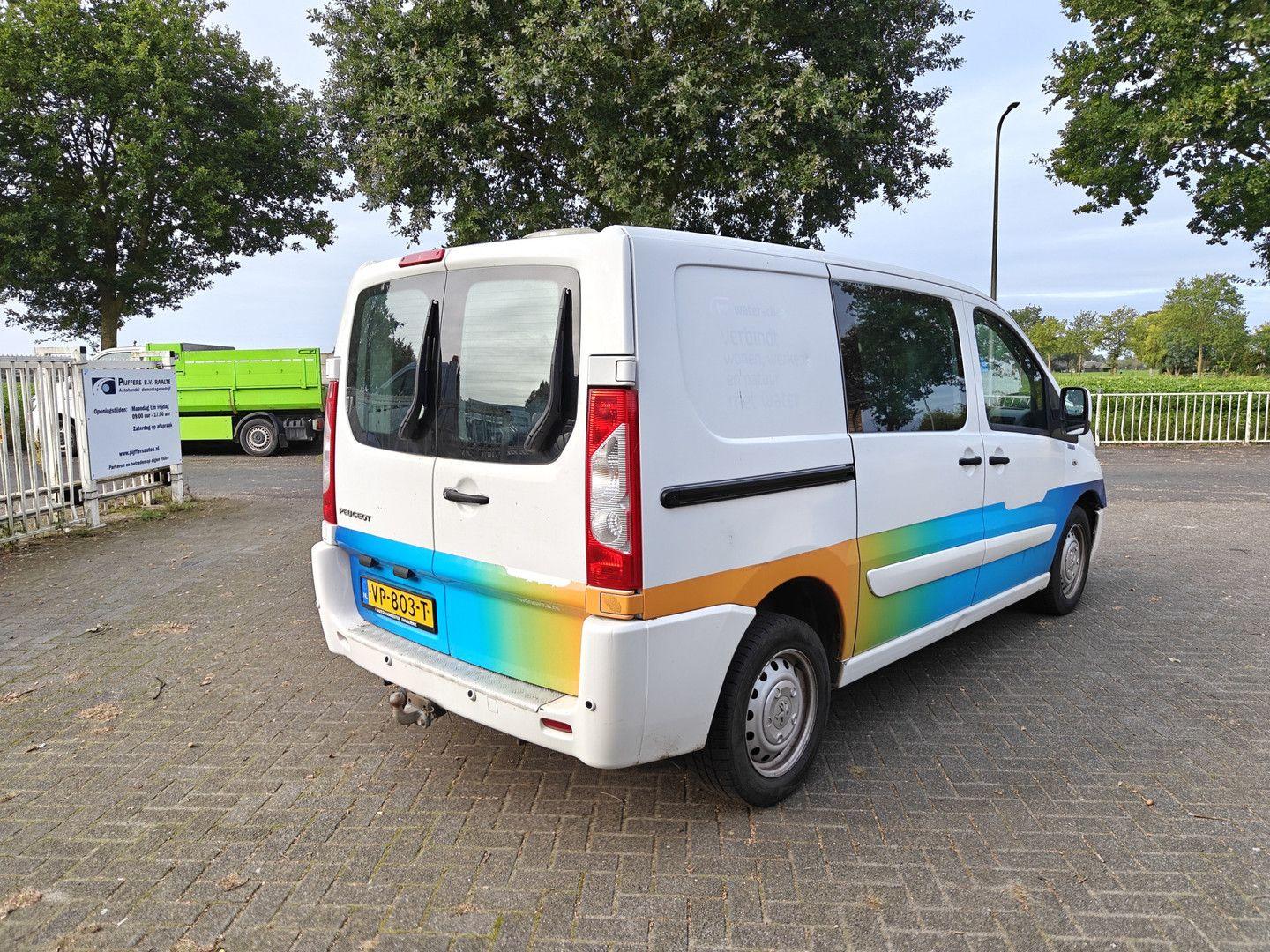 Peugeot Expert 227 2.0 HDI L1H1 Navteq 2 AIRCO/NAVI BJ 2