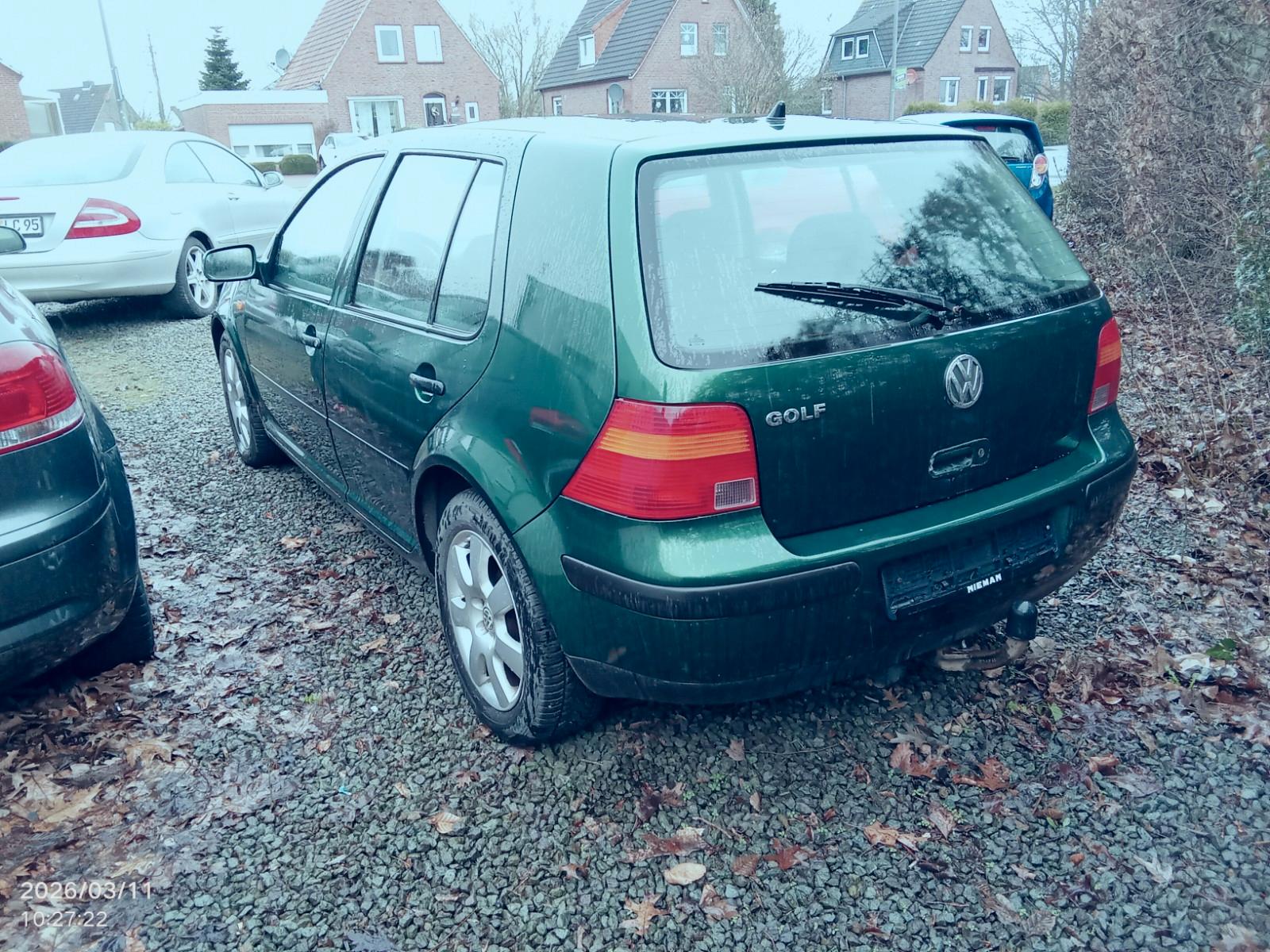 Volkswagen Golf 1.4, fahrbereit
