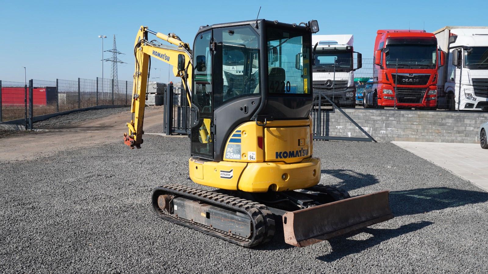 Komatsu PC35MR-5 PC35 Minibagger SW