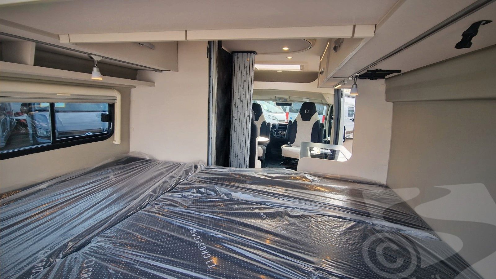 Fahrzeugabbildung Crosscamp Camper Van 540 Opel Aufstelldach