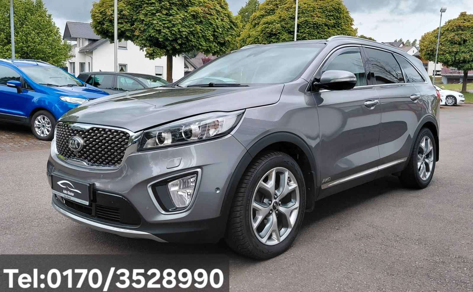 Kia Sorento Platinum Edition 4WD