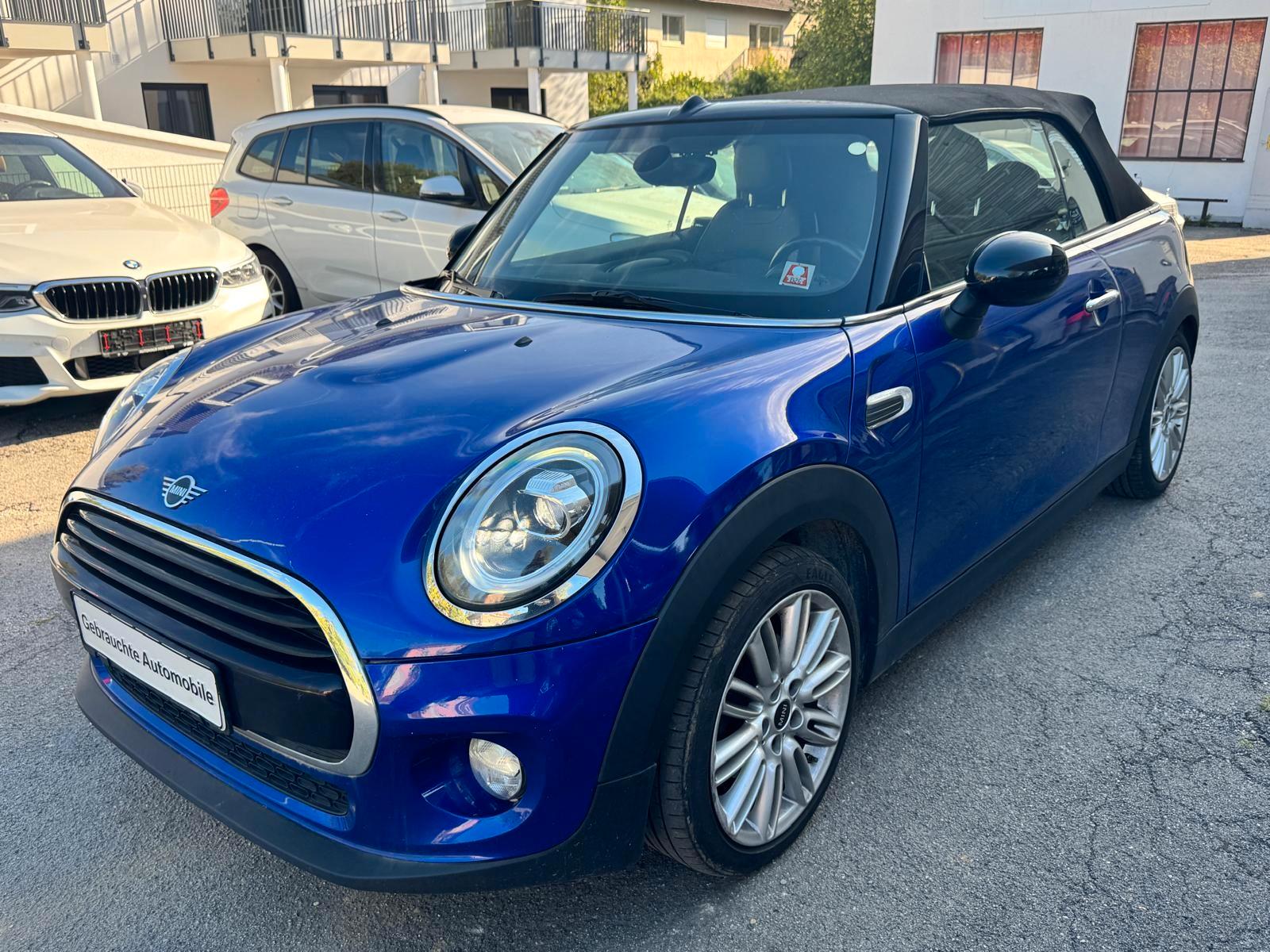 MINI Cooper Cabrio ° Leder ° Navi