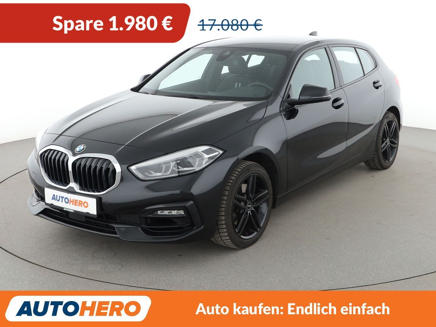 BMW 118i Sport Line *NAVI*LED*TEMPO*PDC*SHZ*ALU*