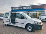 Volkswagen Caddy Maxi 5 SITZE lang KLIMA AHK - Volkswagen Caddy Maxi aus 2015