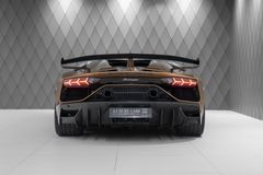 Aventador SVJ Roadster MATT GOLD CARBON WARRANTY
