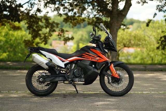 KTM 790 Adventure 1. Hand, Sitzheizung