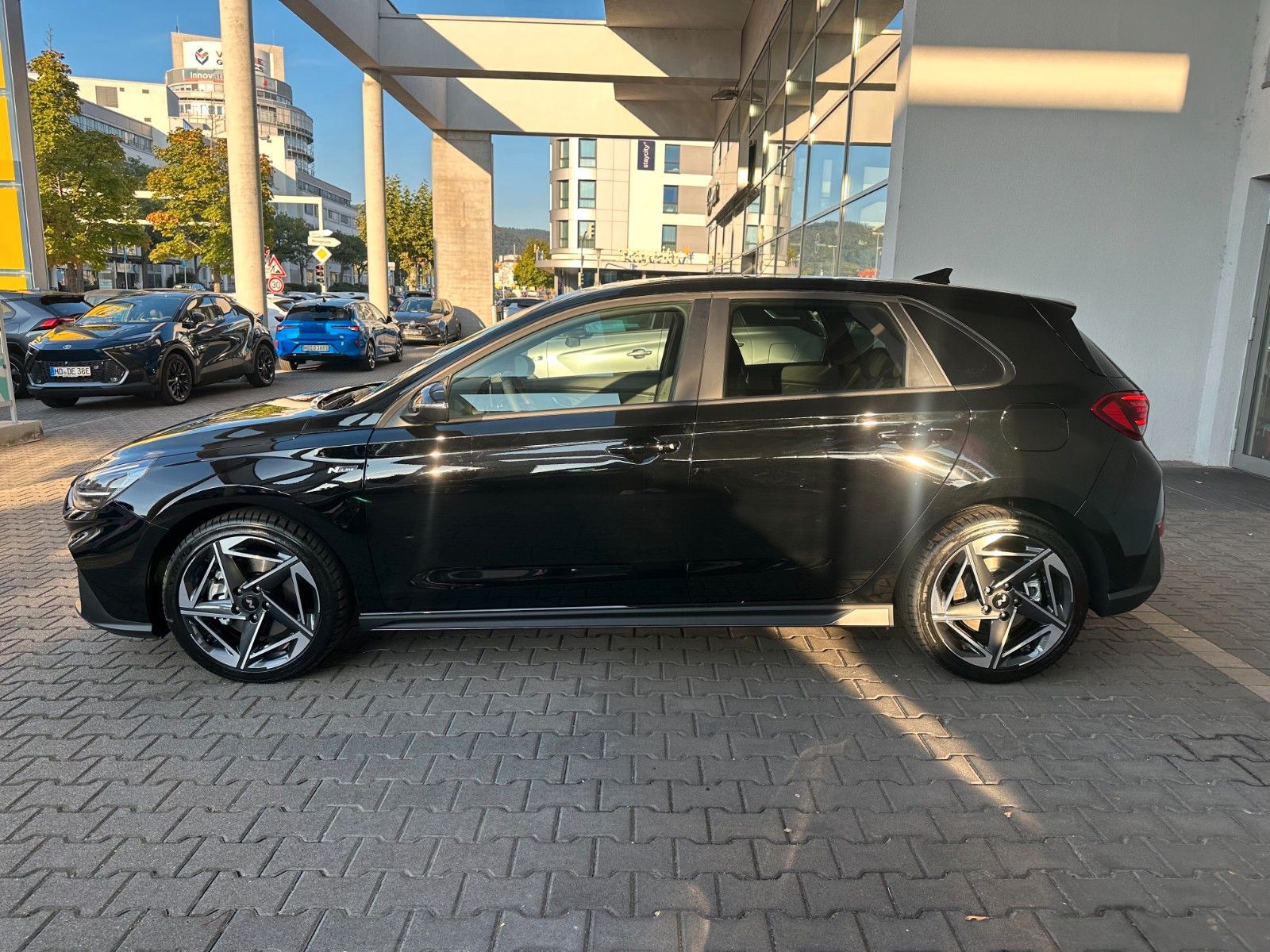 Fahrzeugabbildung Hyundai i30 1.5 T-GDI N Line Kamera,LED,Navi,SHZ,ACC,PDC