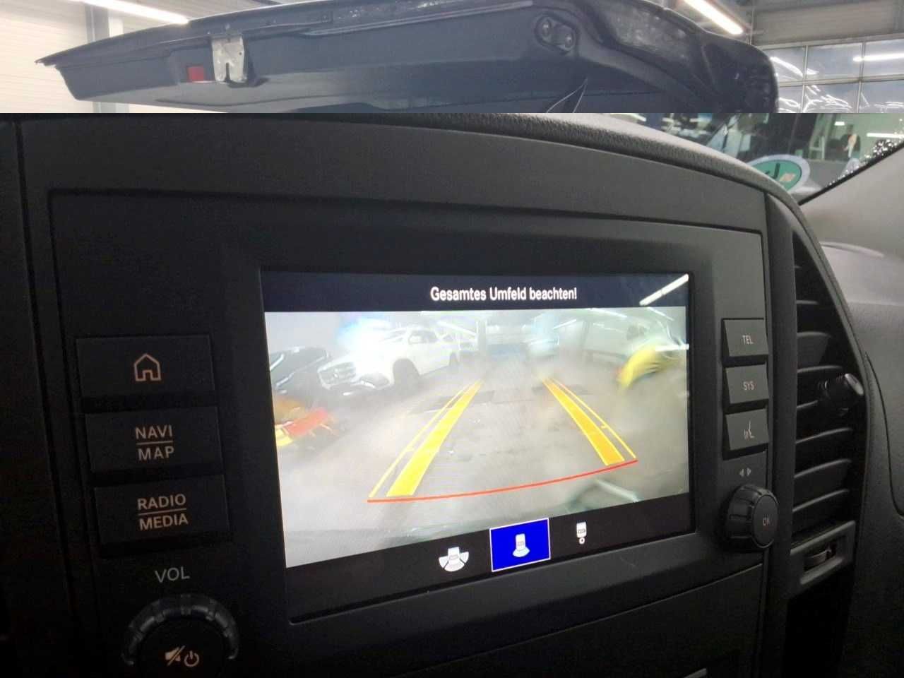 Fahrzeugabbildung Mercedes-Benz Vito 116 CDI Tourer 2xKlima AHK Kamera Audio40