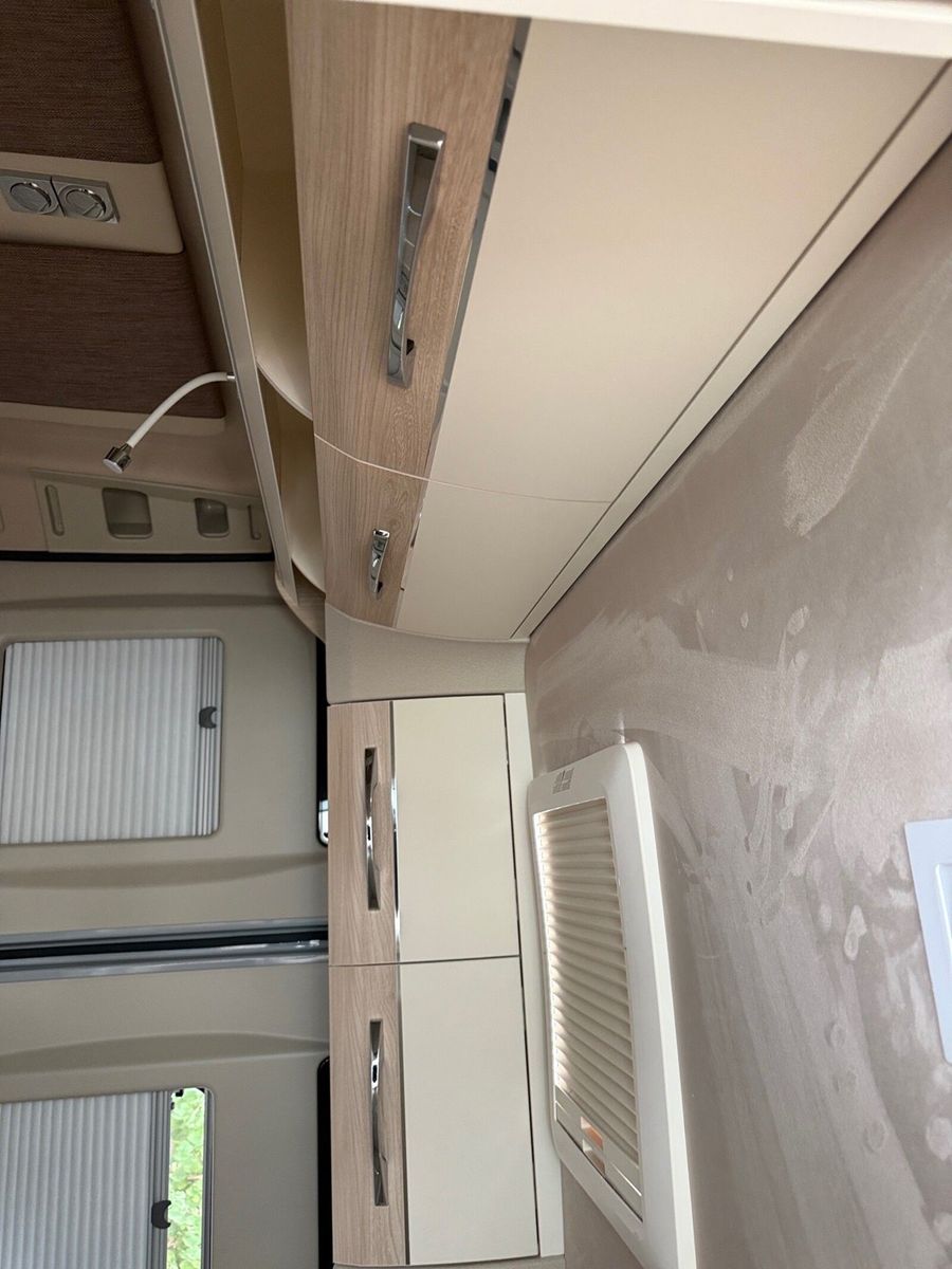 Fahrzeugabbildung Eura Mobil Van V 595 HB Automatik, 180 PS, Fahrassistenzp.