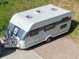Hobby De Luxe 545 KMF mit Truma Mover XT und Vorzelt - Wohnwagen Mover mit