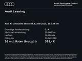 Audi A3 Limousine advanced 35 TDI S tronic - Audi A3: Automatik