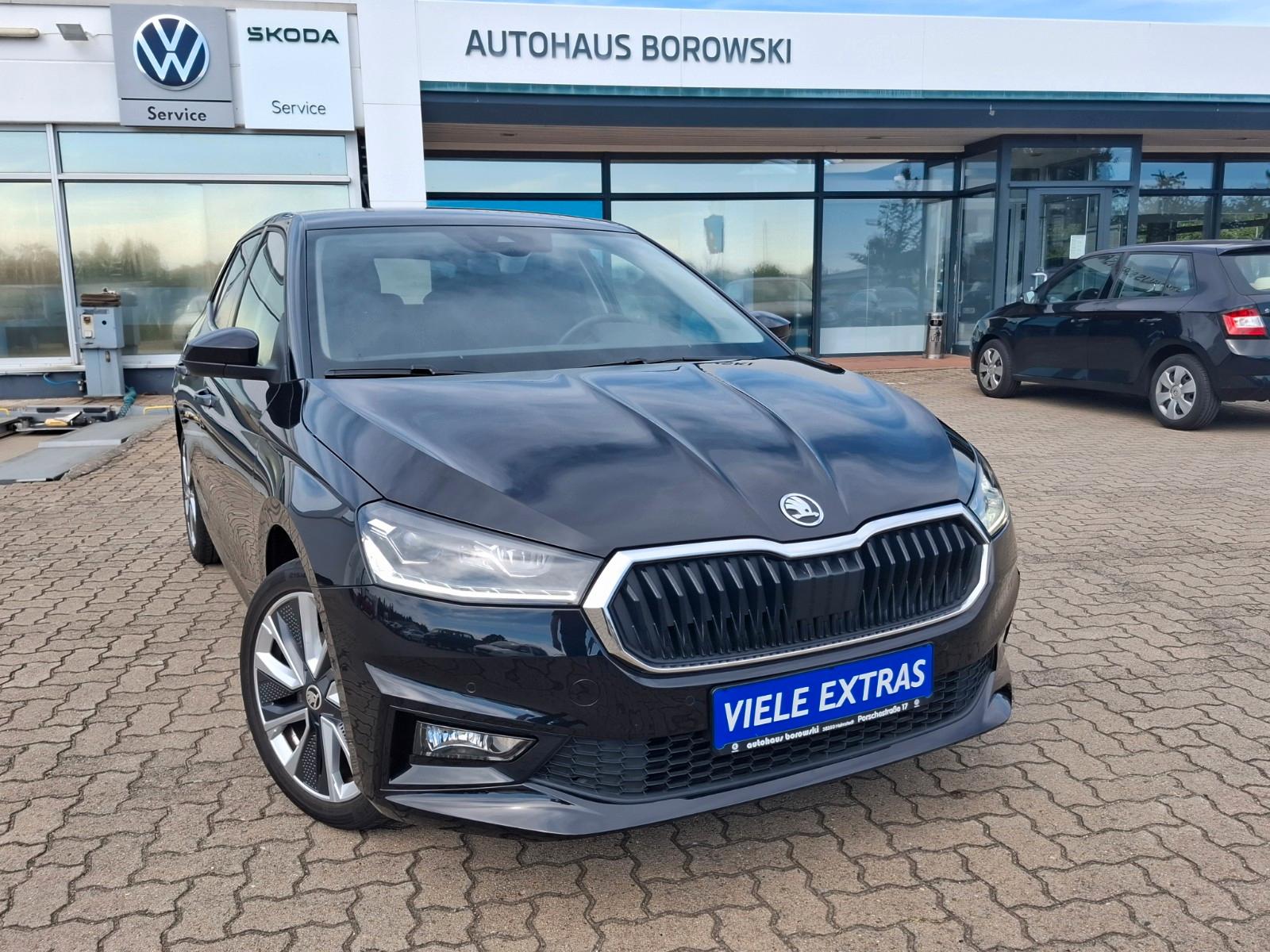 Skoda Fabia Style 1.0 TSI **NAVI**LED**KAMERA**ACC**