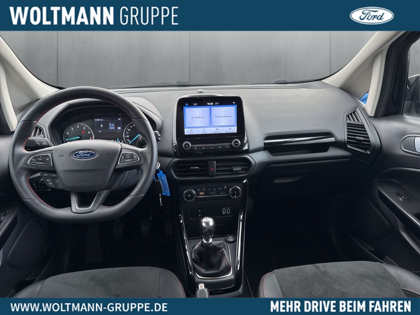 Fahrzeugabbildung Ford EcoSport ST-Line 1.0 EcoBoost EU6d DAB Android/C