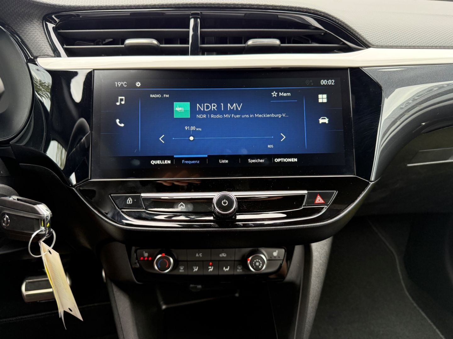 Fahrzeugabbildung Opel Corsa F GS SHZ+LHZ+Kamera+Allwetter