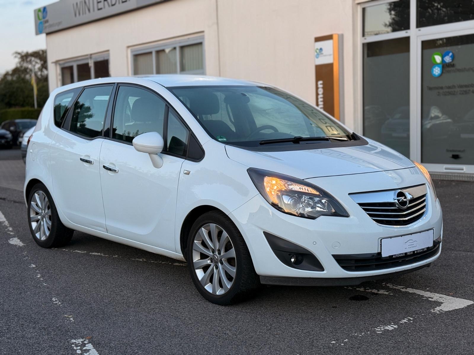 Opel Meriva B 1.4 Innovation / Sitzheizung / Tempomat