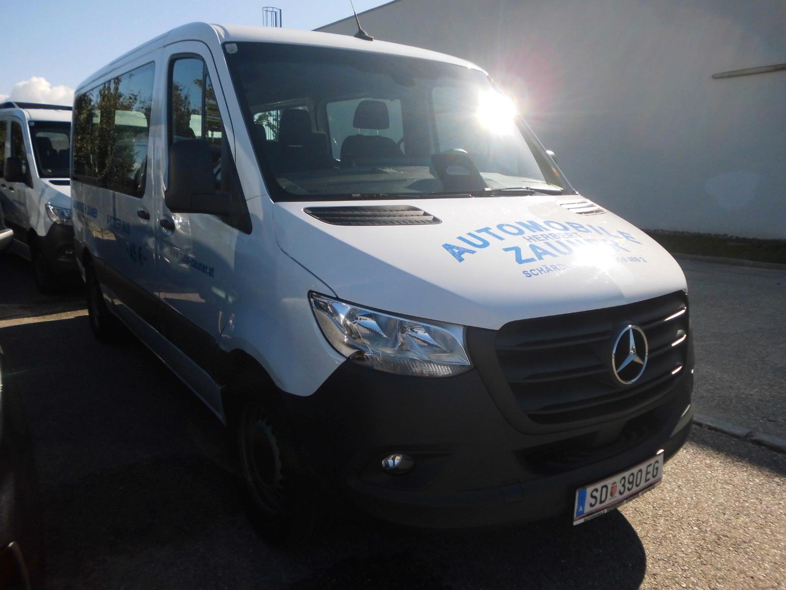 Mercedes-Benz Sprinter Tourer Dachklima, 9 Sitze