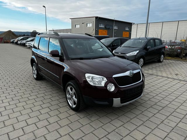 Skoda Yeti Ambition Plus Edition 4x4 / EURO 5 KAT