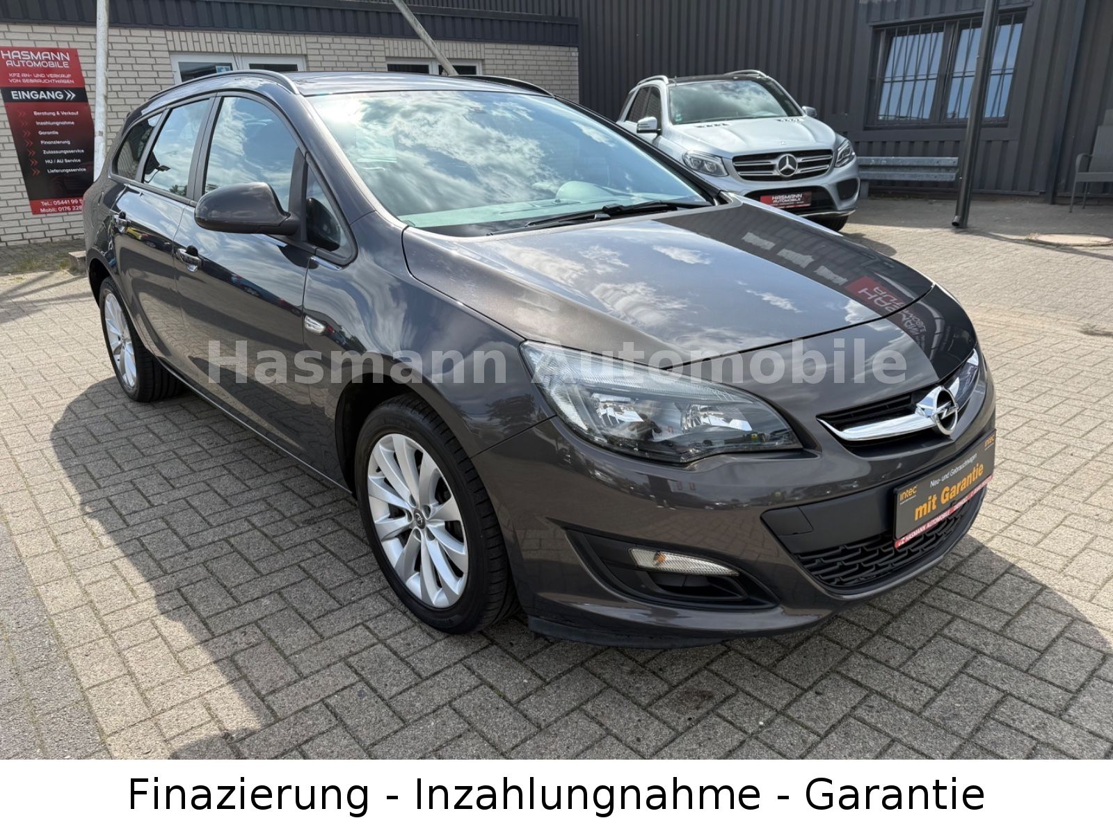 Astra J Sports Tourer Active*2.HAND*TÜV-NEU