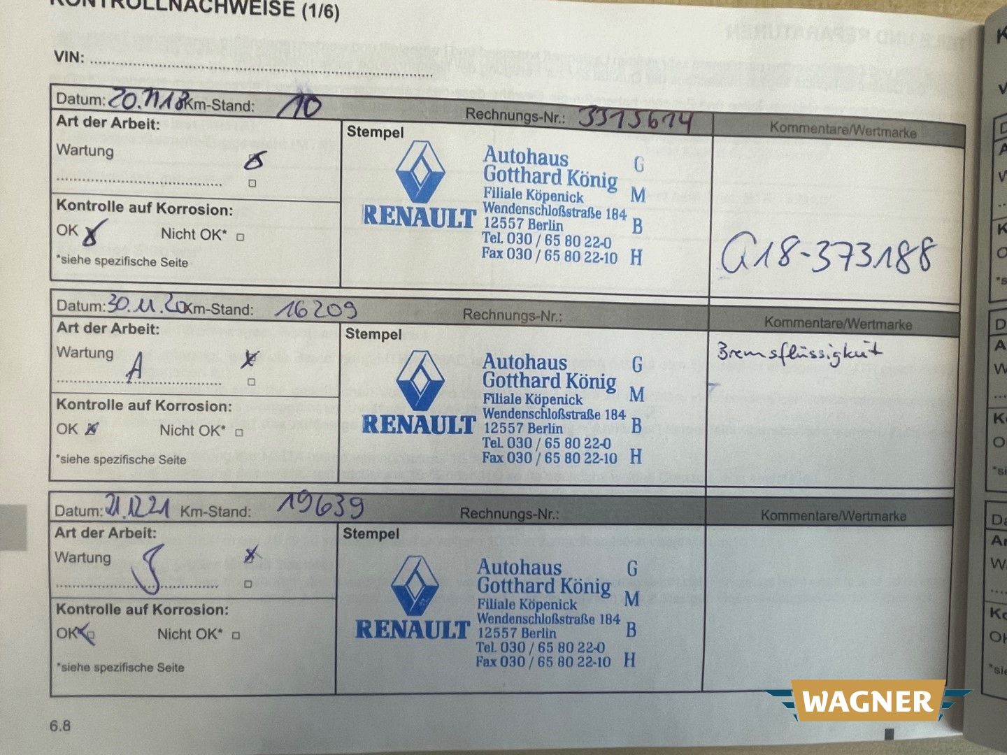 Fahrzeugabbildung Renault Captur Life 0.9 TCe 90 eco Klimaanlage