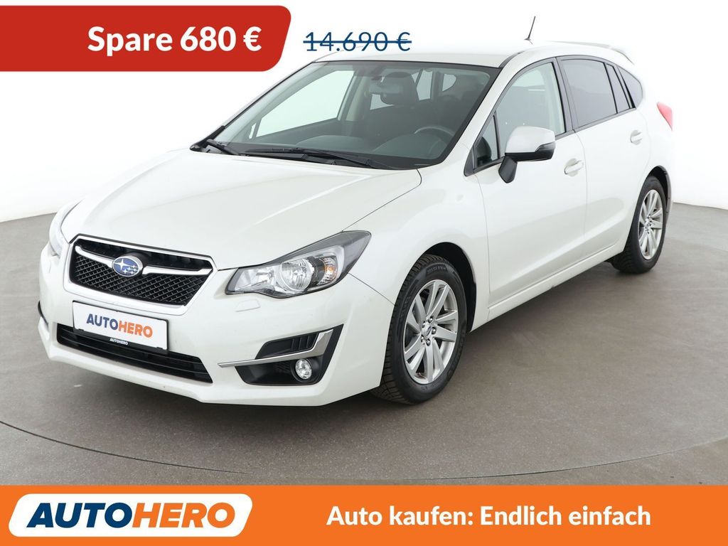 Angebot ansehen Subaru Impreza