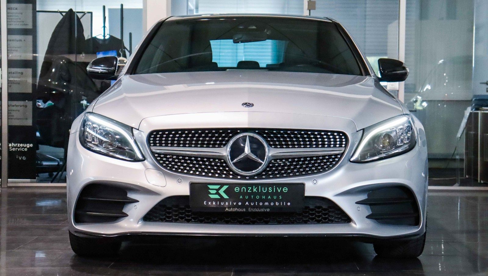 Mercedes-Benz C300d AMG*ACC*LED*WIDESCREEN*NIGHT*KAMERA imagem 3