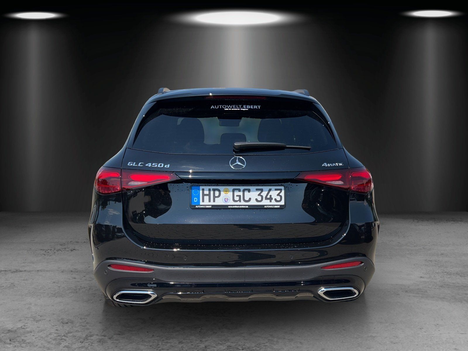 Fahrzeugabbildung Mercedes-Benz GLC 450d 4M AMG DISTRO Sitzklima BURME HeadUp