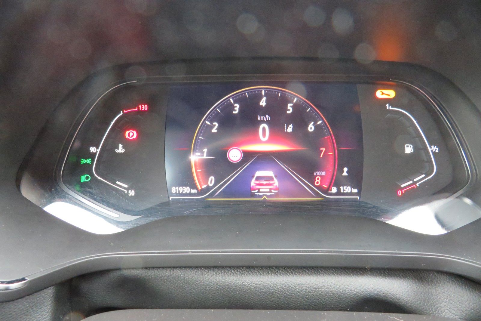 Fahrzeugabbildung Renault Captur II "INTENS" AHK NAVI 18` KAMERA SITZH.