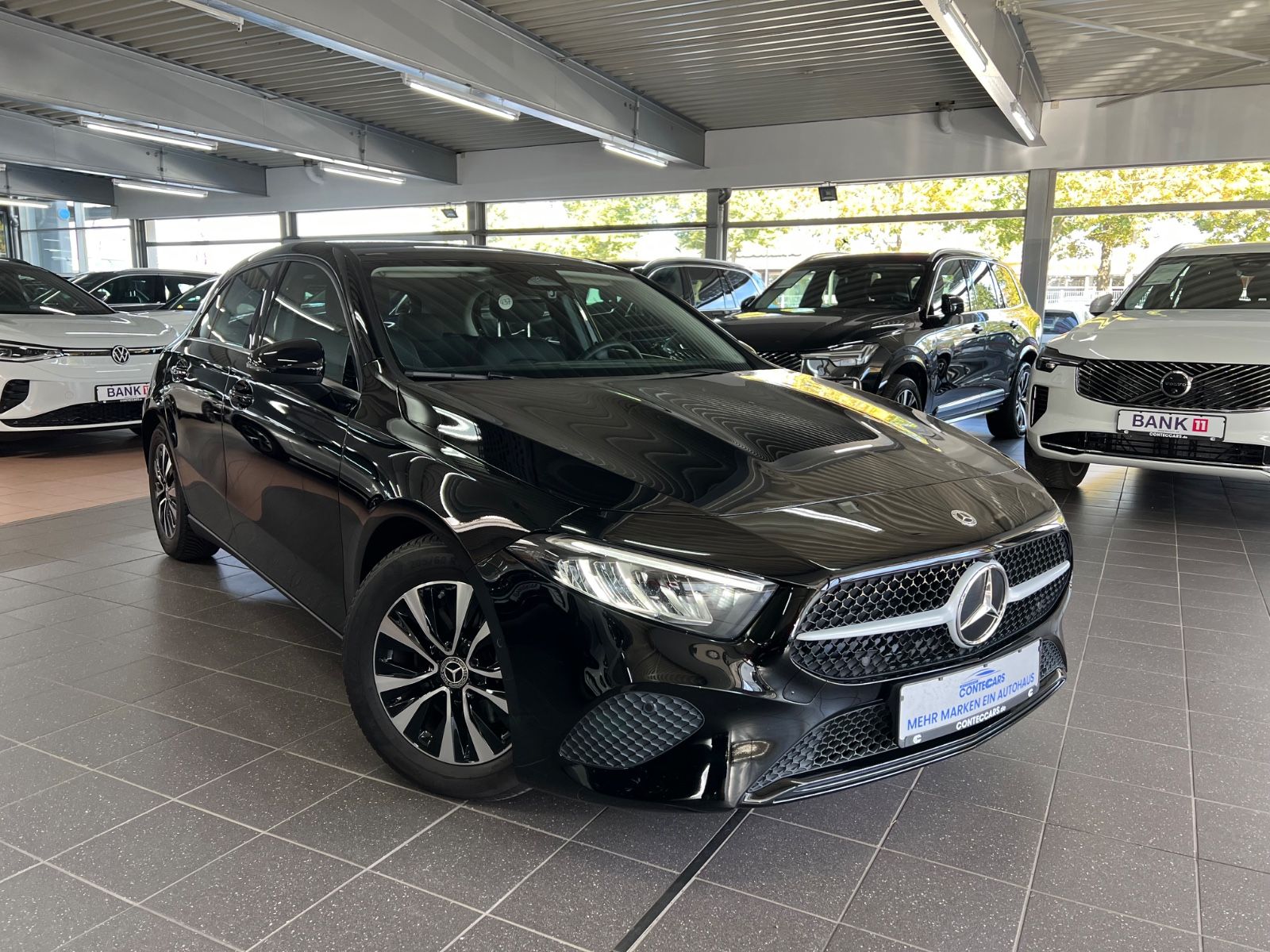 Mercedes-Benz A 180d Adcanced Paket - Direktlenkung - Navi