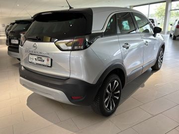 Fotografie 8 des Opel Crossland (X) Crossland 1.2 Automatik Elegance Paket