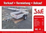 Böckmann TL-AL 2513/135 PKW Anhänger 1350 kg - Angebote