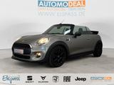 MINI One Cabrio SITZ.HZG ALU PDC BLUETOOTH KLIMA META - : Grau, Cabrio, Bluetooth