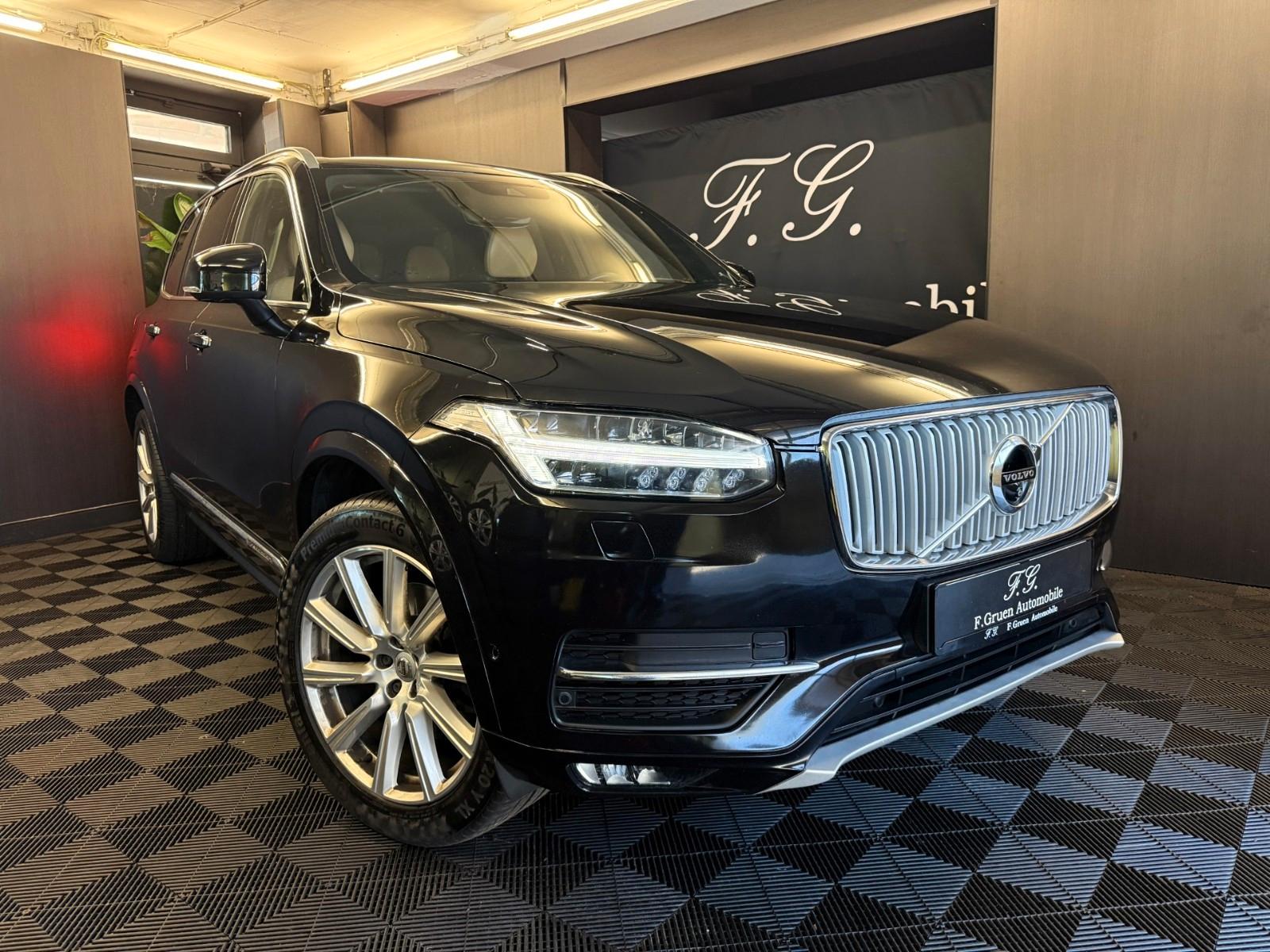 Volvo XC 90 Inscription 2WD,LED,Pano.HuD.360°,Assist