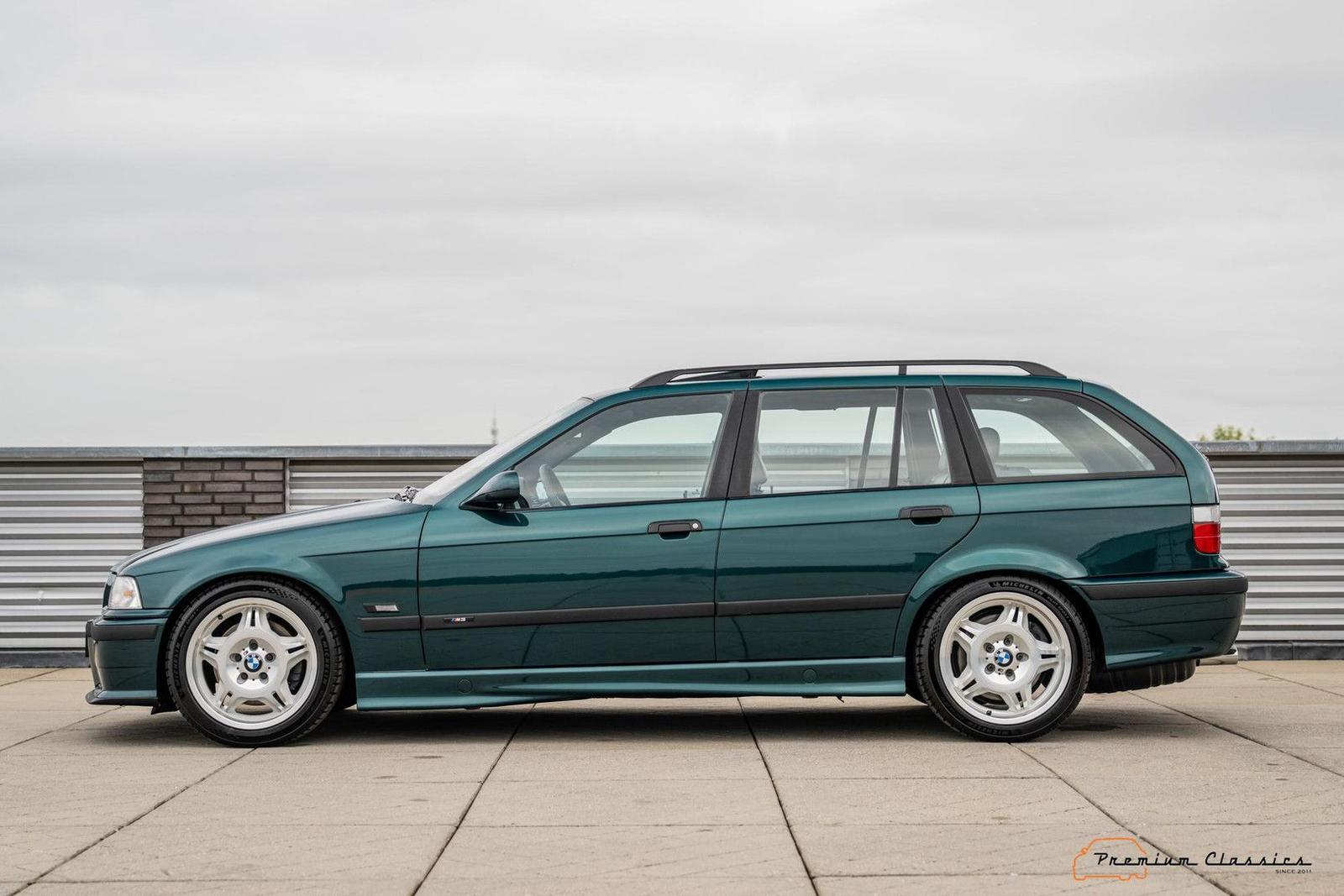 BMW M3 E36 Touring 286ch - Projet unique - Toit ouvrant - Entièrement restauré