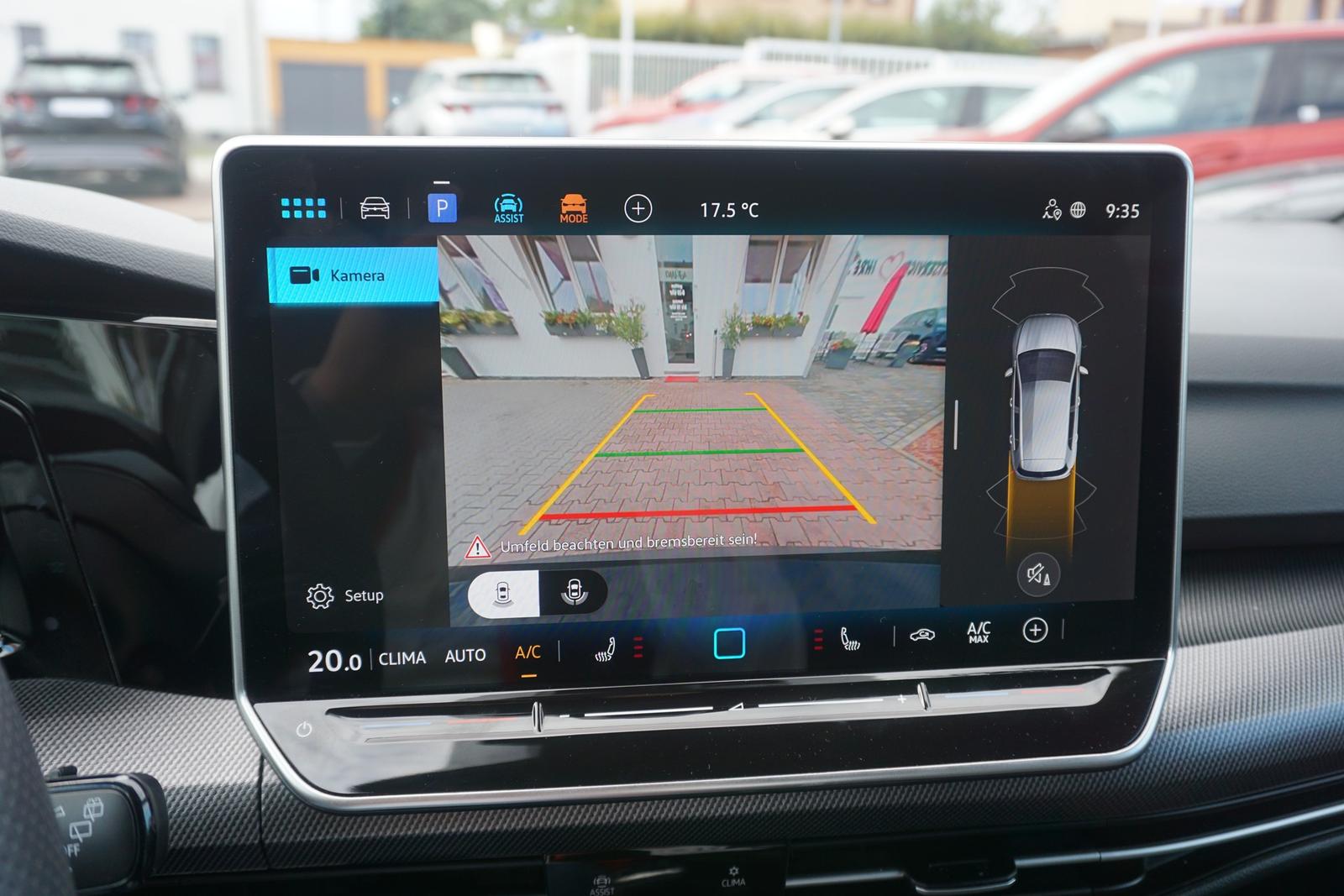 Volkswagen Golf VIII 1.5 R-Line LED ACC Android Apple PDC, миниатюра 11
