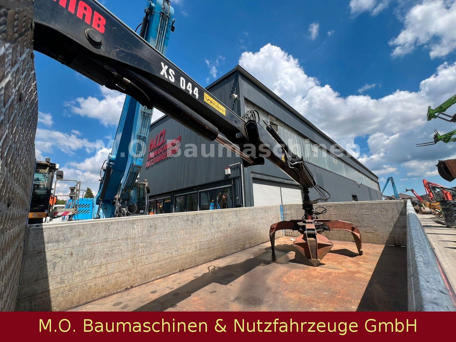 Fahrzeugabbildung Iveco Daily 70C18 / Kipper+Kran Hiab 044 D-2/
