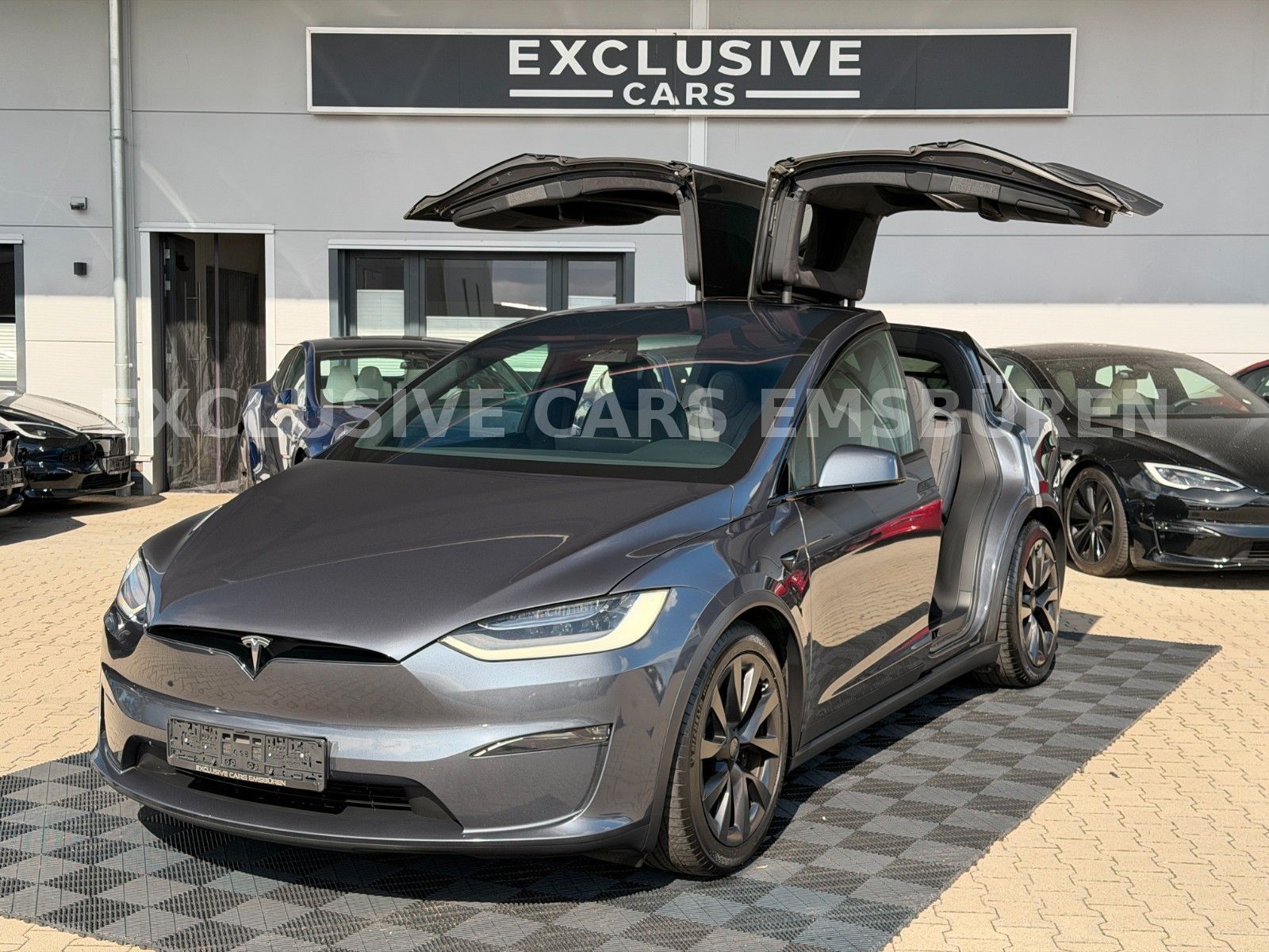 Tesla MODEL X PALLADIUM | AUTOPILOT 4 AI | VAT