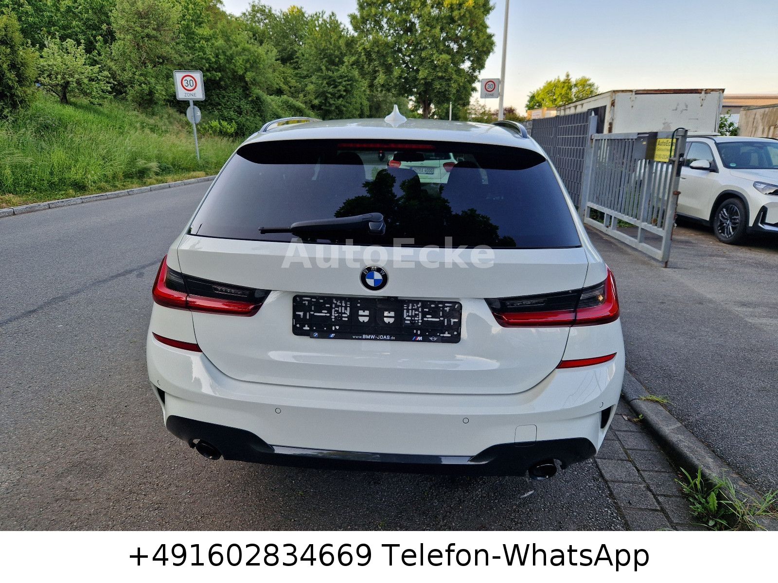 BMW 330 e M Sport LED NAVI ALCANTARA KAMERA foto 16