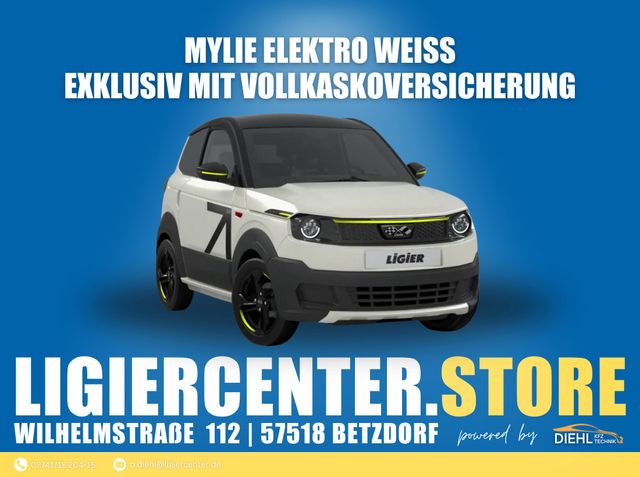 Ligier Myli E.PIC voll elektrisch 5 Jahre Garantie