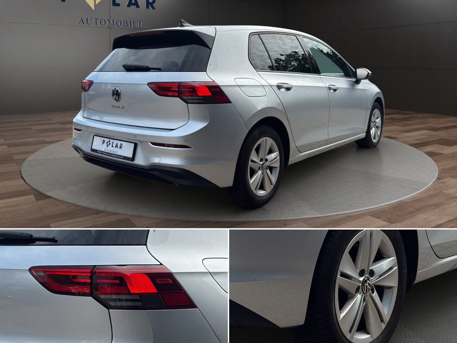 Fahrzeugabbildung Volkswagen Golf VIII Lim.*Bhz.Lenk*Virt.Cockpit*Carplay*LED
