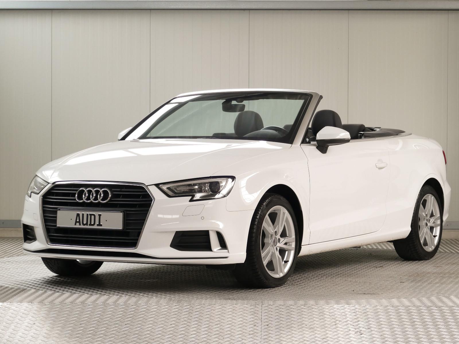 Audi A3 Cabriolet 35 TFSI sport Bi-Xenon Scheckheft