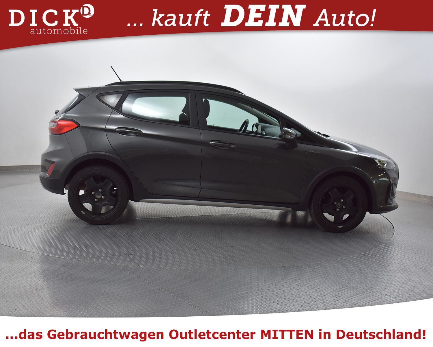 Fahrzeugabbildung Ford Fiesta 1.0 EB Aut Active LED+SHZ+PDC+MFL+TEM+DAB