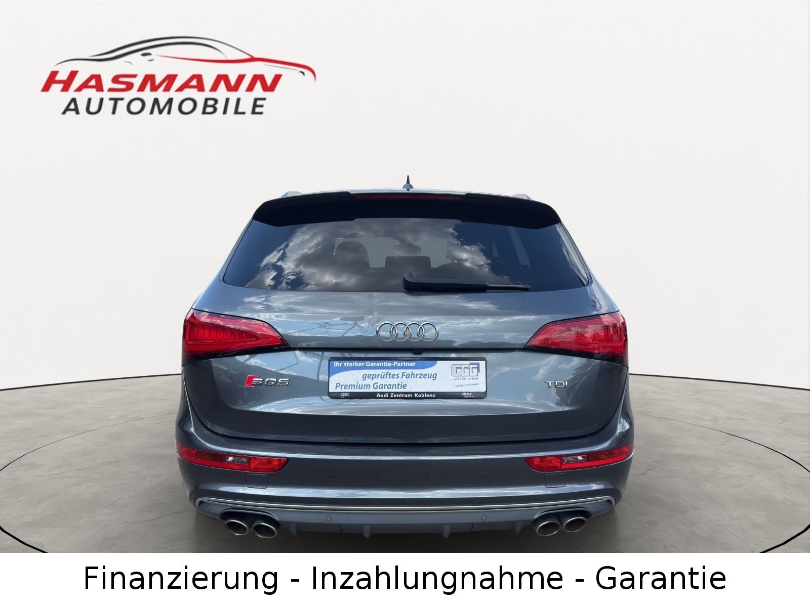 SQ5 3.0 TDI quattro*S-LINE*1.HAND*SCHECKHEFTGEPF