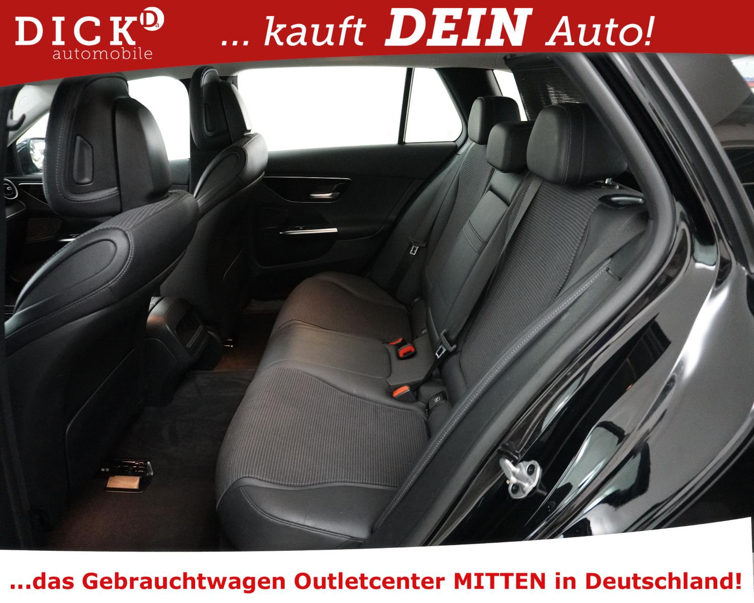 Mercedes-Benz C 220 C220d T 9G Avant VIRTU+KAM+AHK+ACC+LEDER+SHZ, миниатюра 18