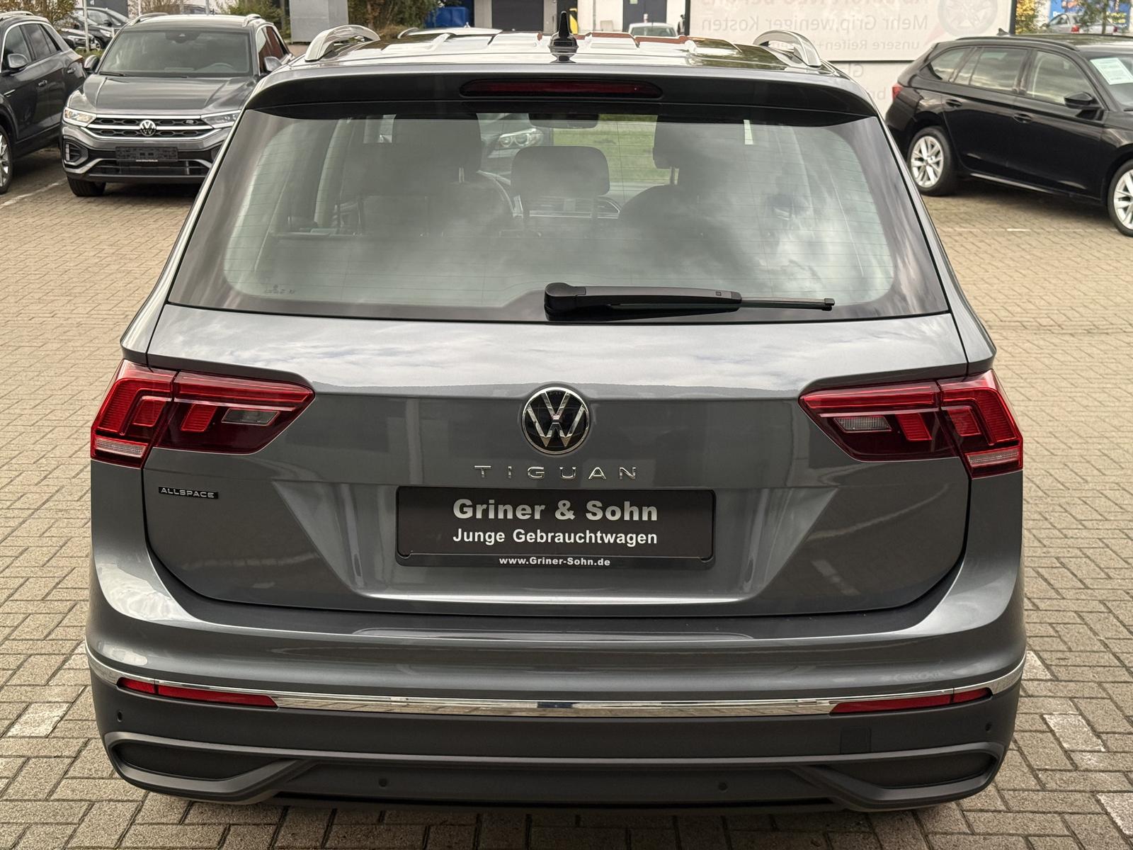 Volkswagen Tiguan Allspace Life,7-Sitzer,Winter,AHK,ACC., миниатюра 7